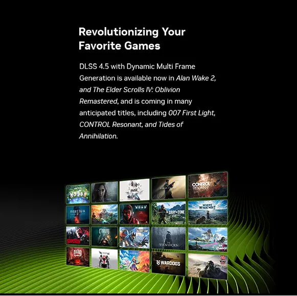 NVIDIA GeForce RTX<sup>&trade;</sup> Gaming PC